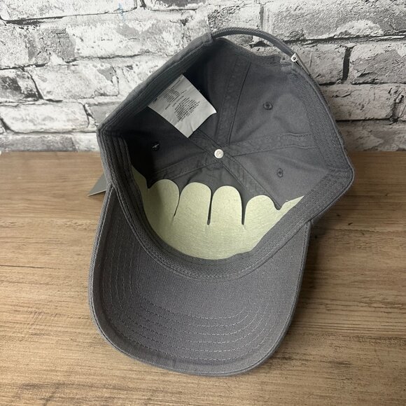 NWT New Balance Unisex Embroidered N Logo Baseball Hat Size One Size (Gray) - Picture 6 of 12